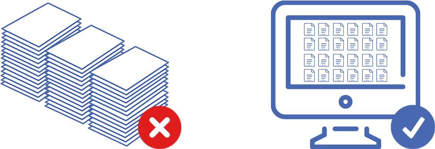 Esto Es Posible Gracias A Que Entregamos Una Plataforma (1134x338), Png Download