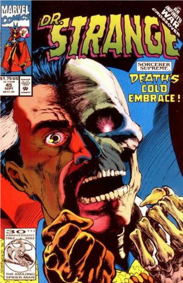 Купете Comics 1992-09 Doctor Strange Sorcerer Supreme (950x950), Png Download