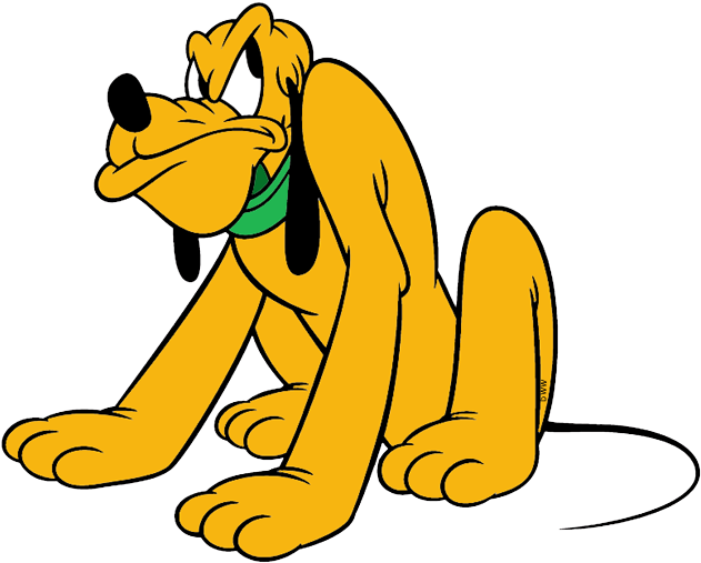 Pluto Clip Art (631x507), Png Download