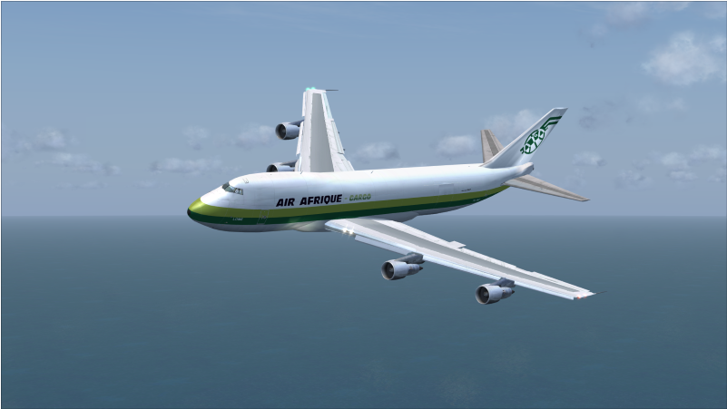 Boeing 747 Png (800x640), Png Download