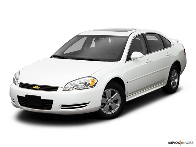 2009 Chevrolet Impala (640x480), Png Download