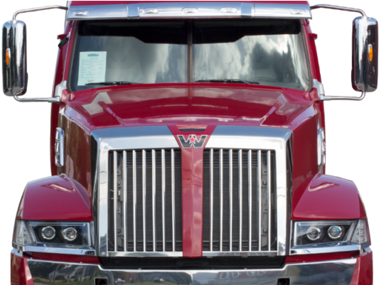 Western Star 5700 W/ Lower Tow Hooks (800x400), Png Download