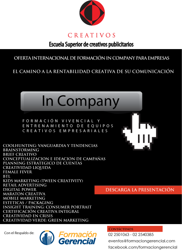 Oferta In Company Escuela De Creativos De Argentina (596x820), Png Download