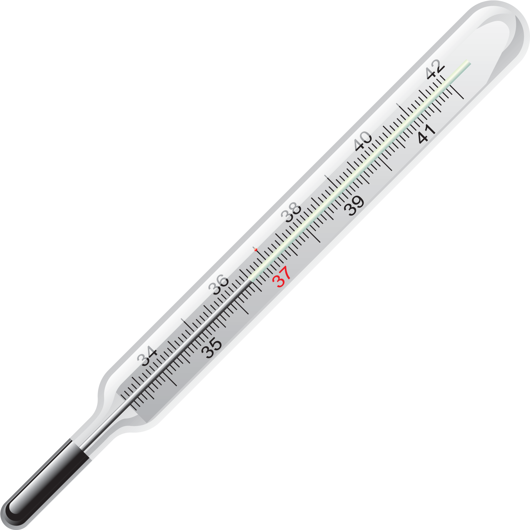 Thermometer Selskabets Formål Er At Fremme Praktiske (1897x1892), Png Download