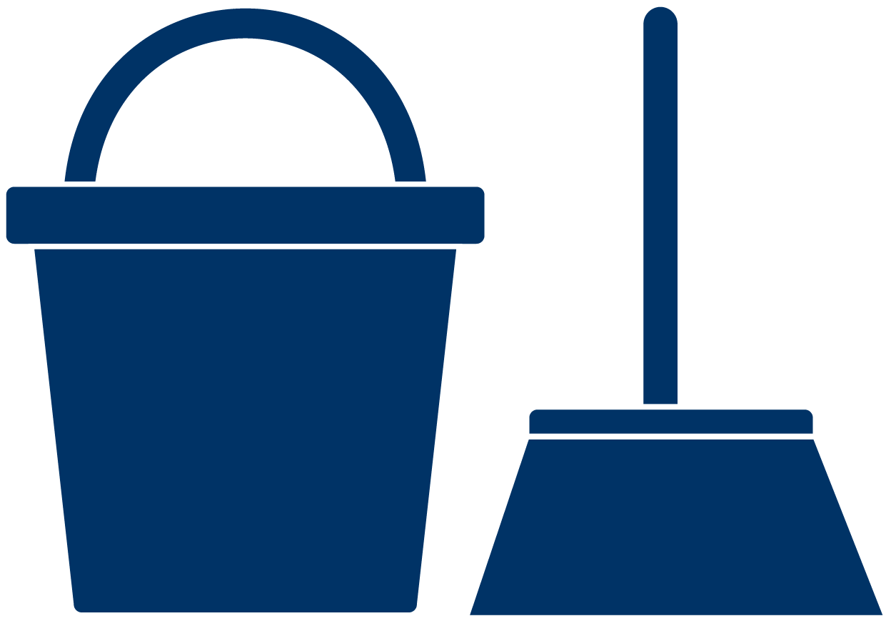 Cleaning Icons Png (1250x1250), Png Download