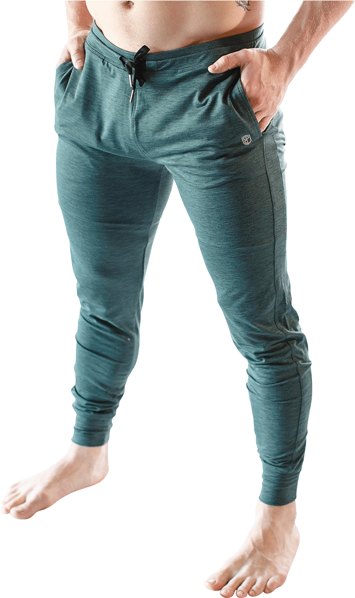 Male Rest Day Athleisure Joggers (1200x1200), Png Download