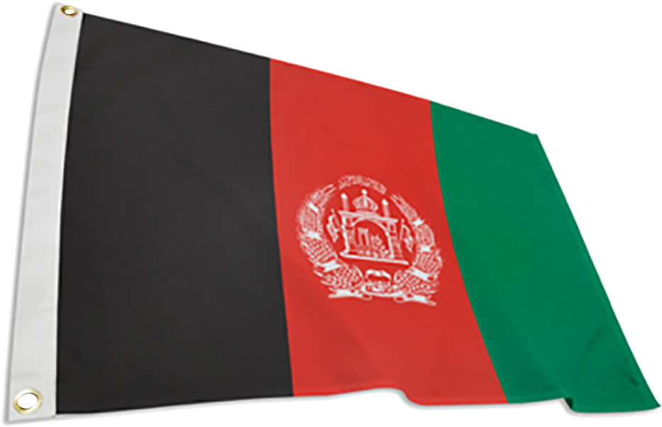 Afghanistan International Flag (1944x1296), Png Download