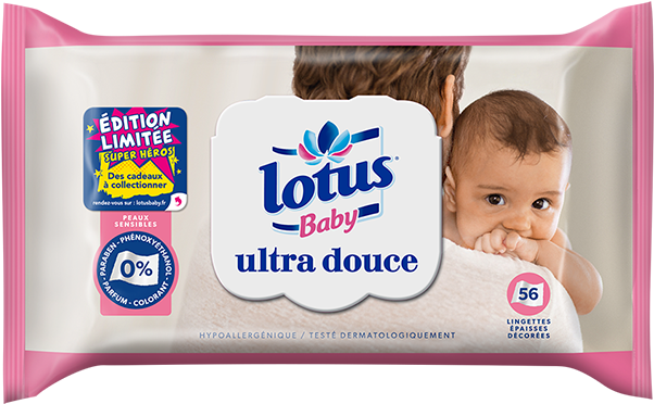 Lotus Baby Ultra Douce (640x640), Png Download