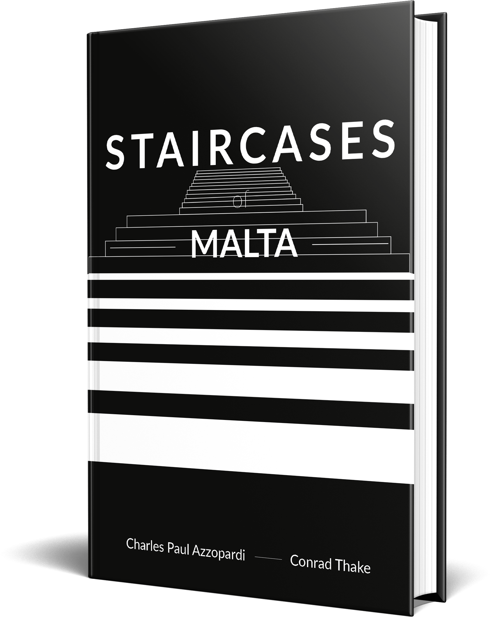 Staircases Of Malta, Charles Paul Azzopardi & Conrad (2440x3187), Png Download