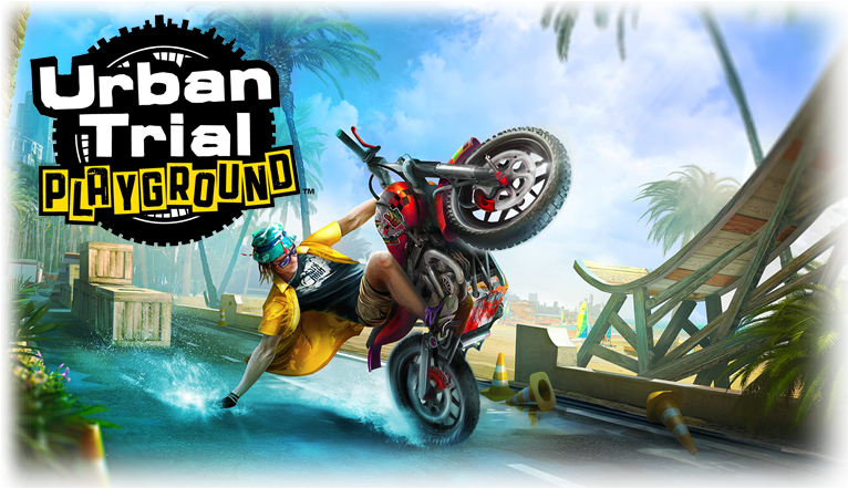 Urban Trial Playground (780x463), Png Download