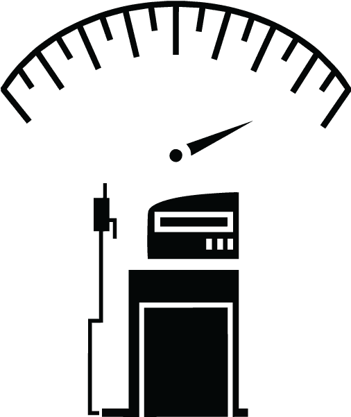 Fuel Indicator (750x750), Png Download