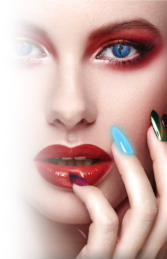 The Hottest 2 In 1 Effect Mood Changing Dragon Eye (792x1077), Png Download