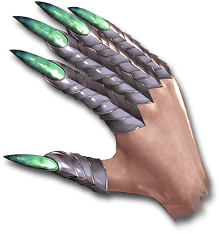Enchanted Nail (640x554), Png Download