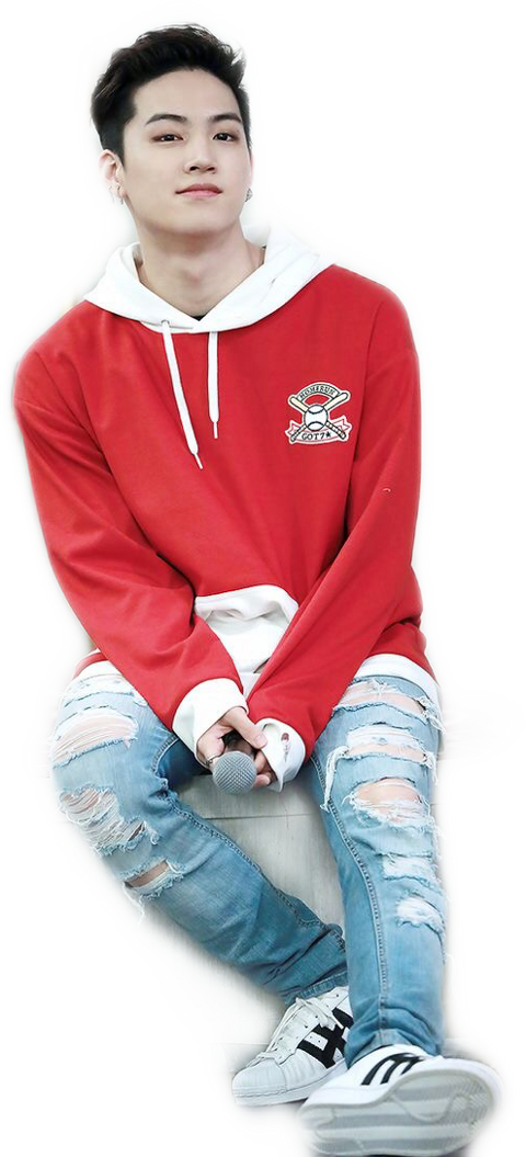 Jb Got7 Png (480x1055), Png Download