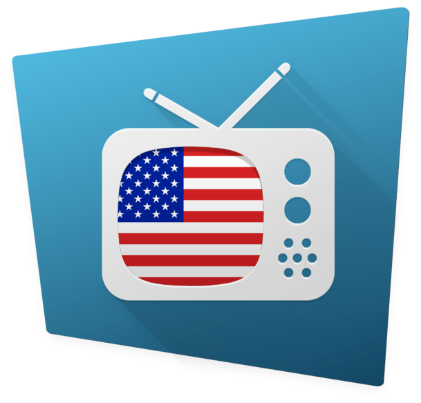 Television For Usa On The Mac App Store (630x630), Png Download