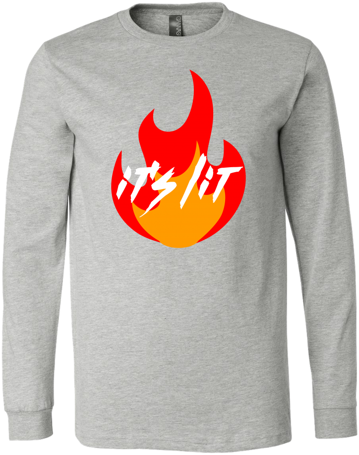 Its Lit (1000x1000), Png Download
