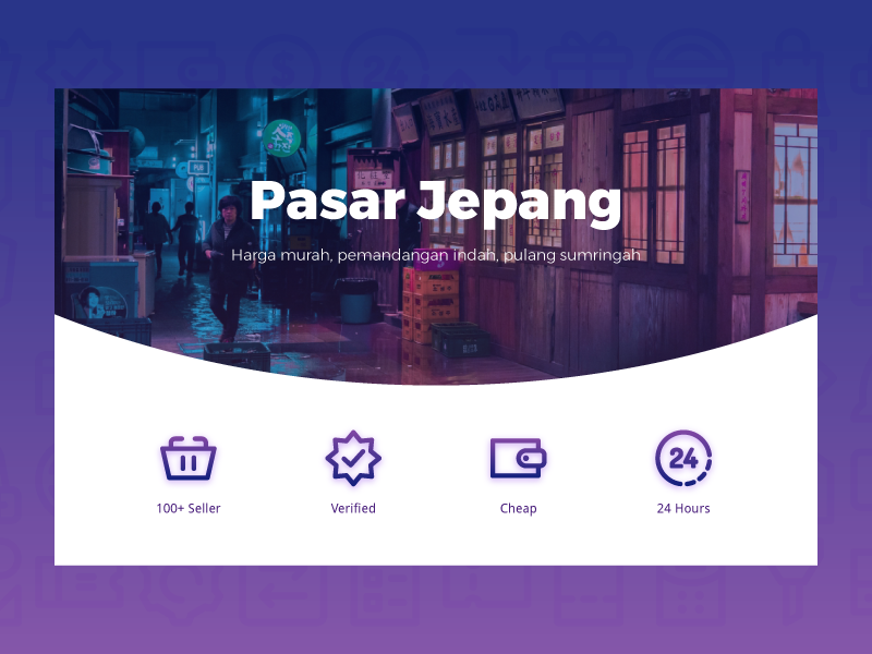 E-commerce Icons Homepage Website Web Landing Page (800x600), Png Download