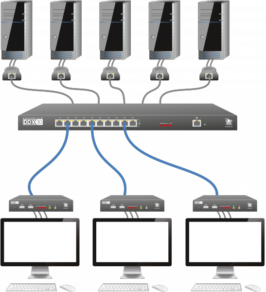 Ddx Example Diagram (547x600), Png Download