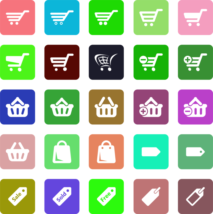 E-commerce Computer Icons Shopping Retail (746x750), Png Download