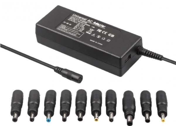 Ultra Link Universal 90w Laptop Charger (600x600), Png Download