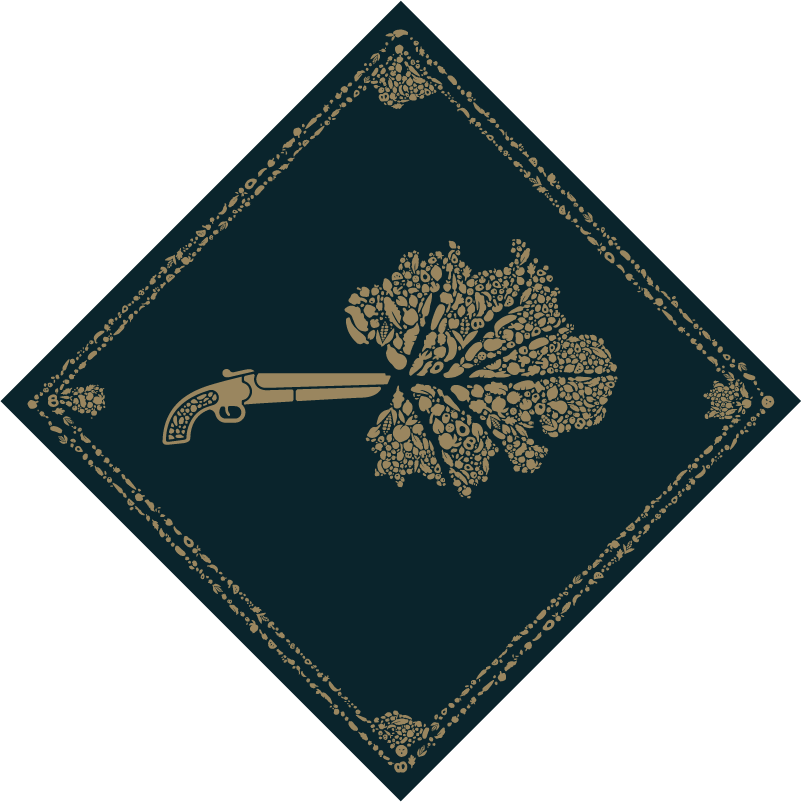 Garden Gangsters Lives By A Simple Code (801x802), Png Download