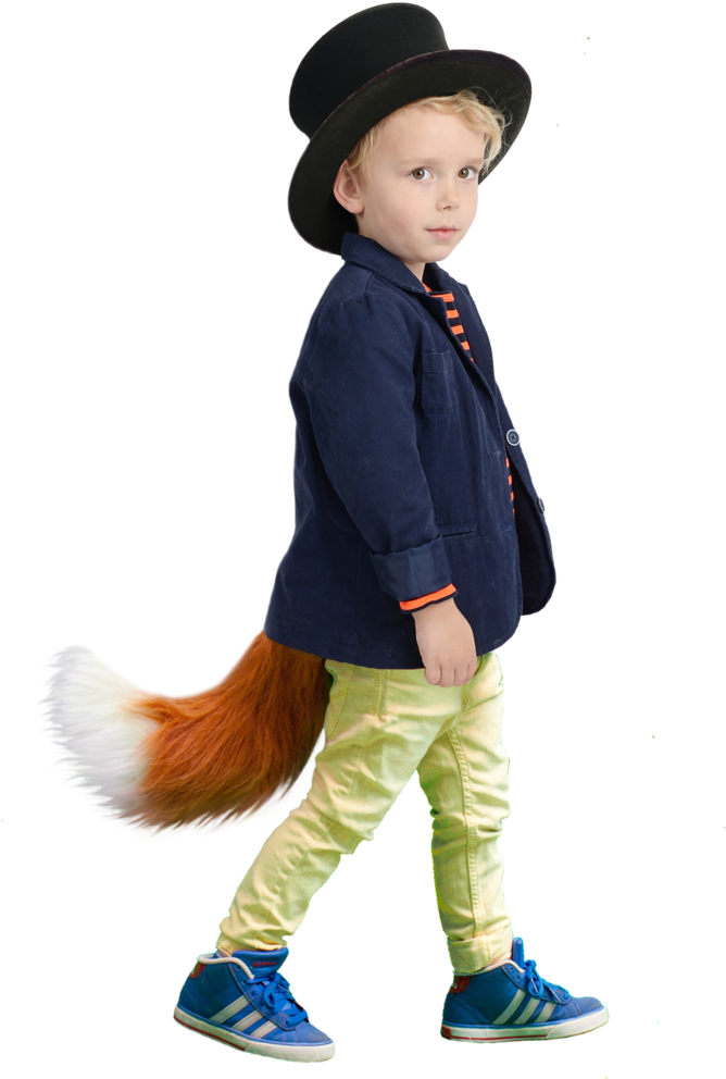 Win A Fox Tail Thanks To Tell Tails (683x1024), Png Download
