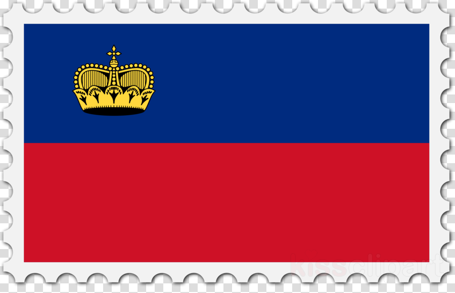 Flag Of Liechtenstein Clipart Flag Of Liechtenstein (900x580), Png Download