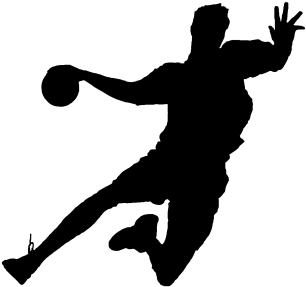 Handball Logo Png (600x600), Png Download