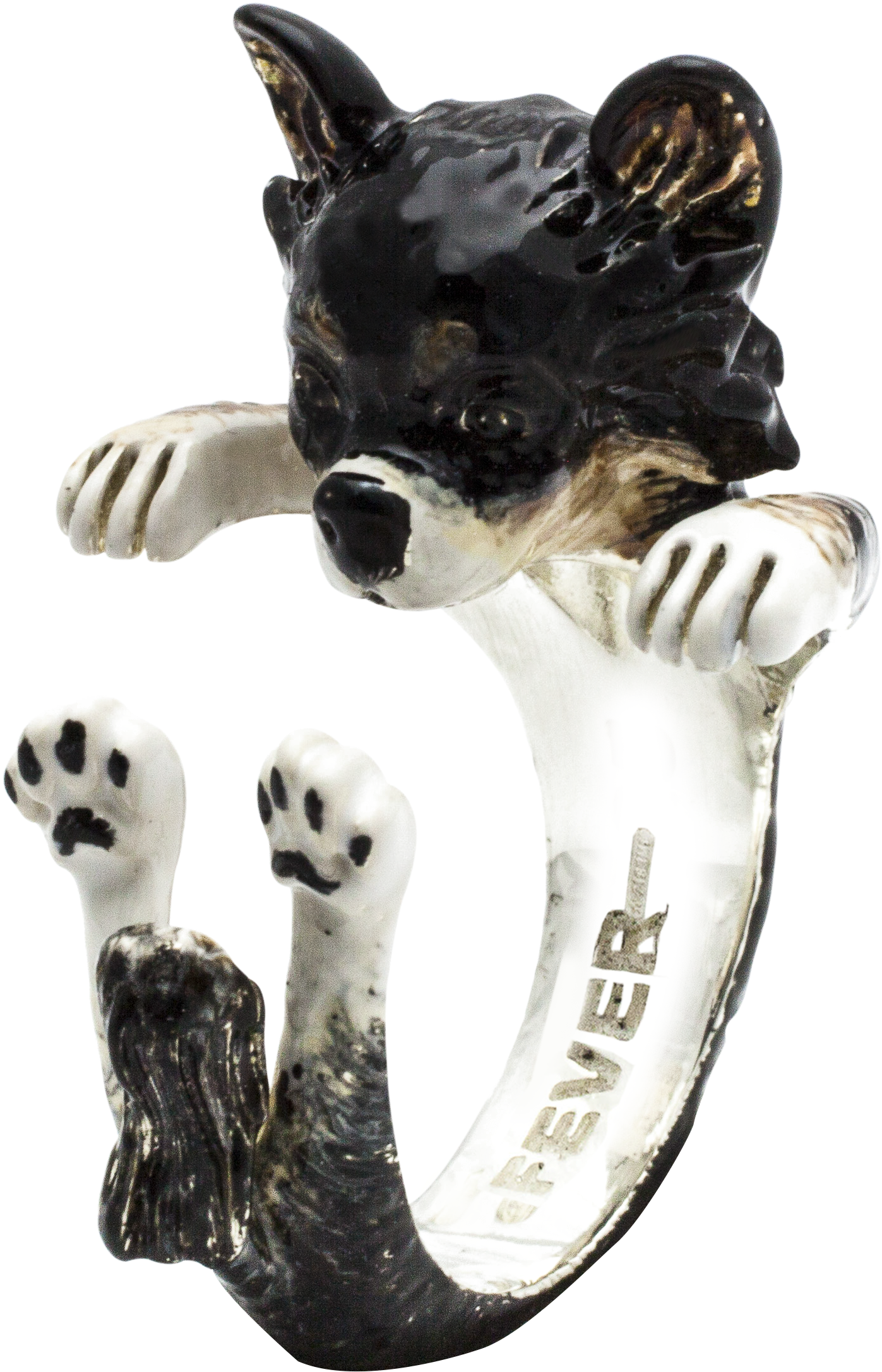 Chihuahua Hug Ring (3180x3180), Png Download