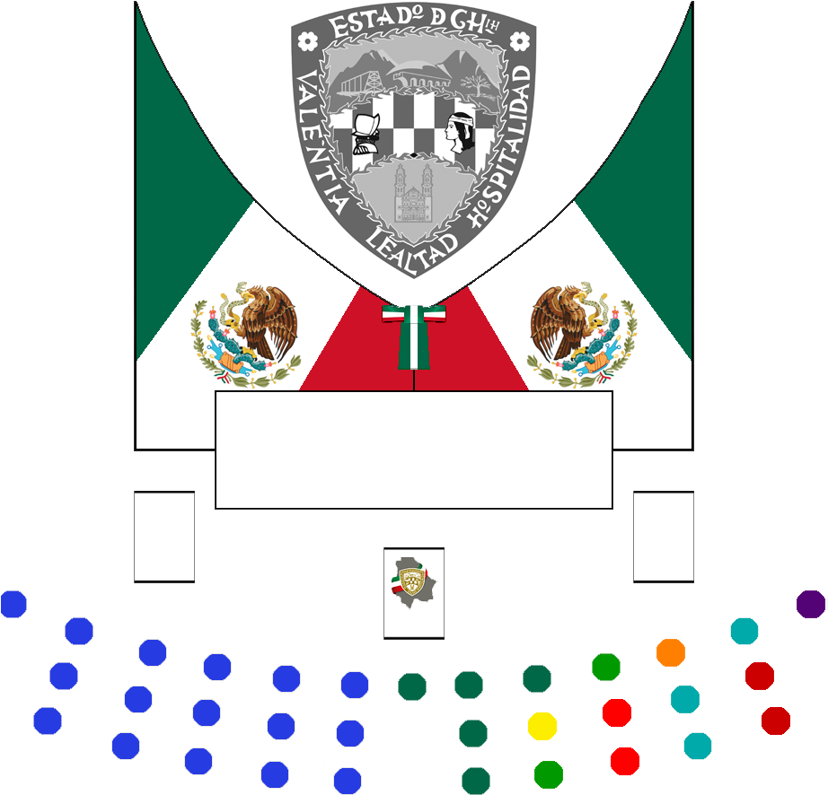 Lxv Legislatura Del Congreso Del Estado De Chihuahua (1071x970), Png Download