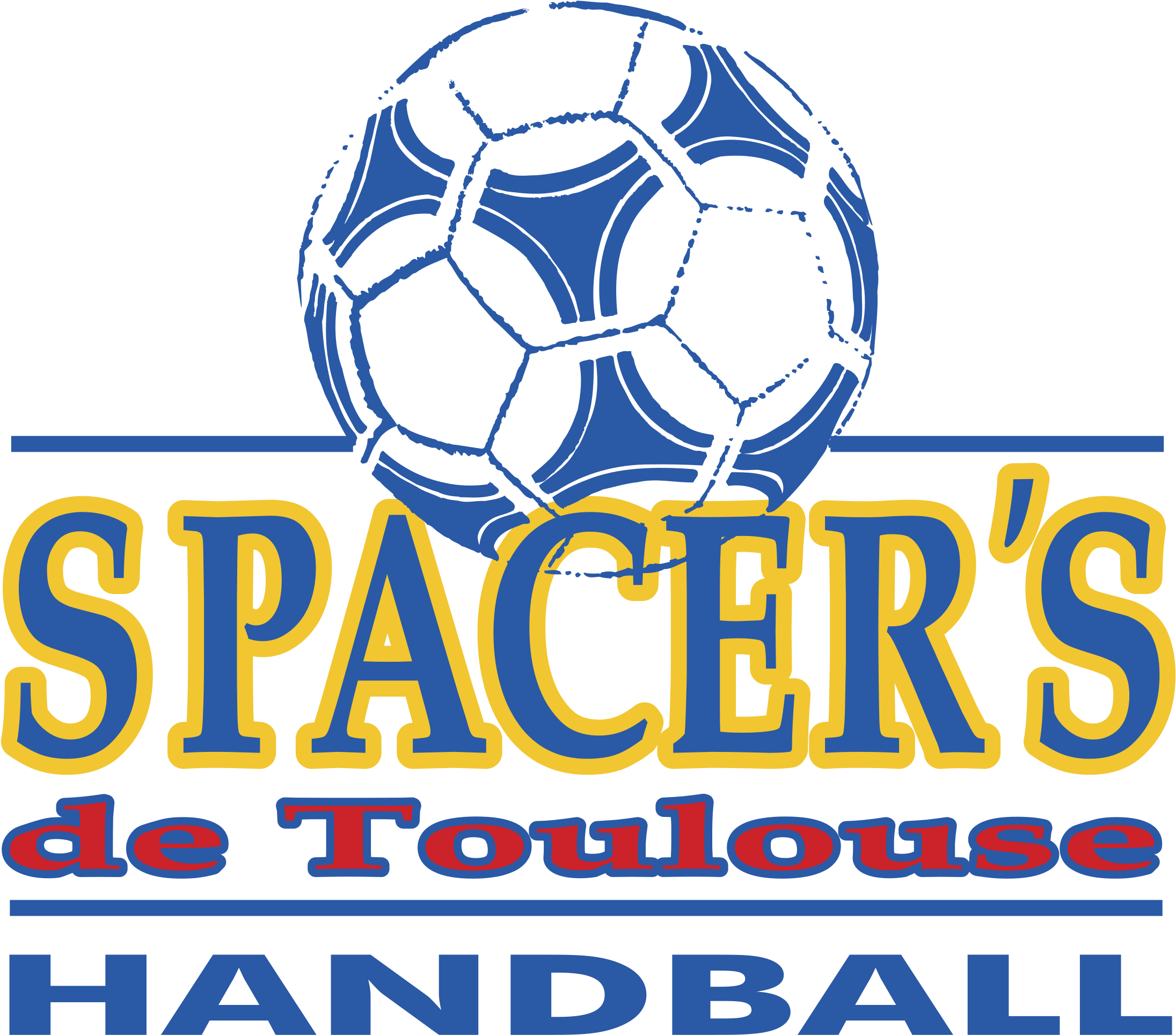 Spacer's De Toulouse Handball Logo Png Transparent (2400x2400), Png Download