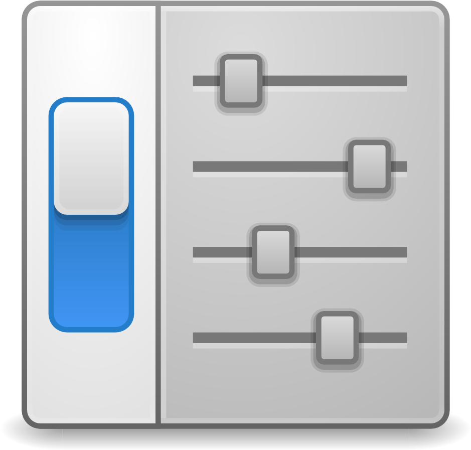 Categories Preferences Desktop Icon (1024x1024), Png Download