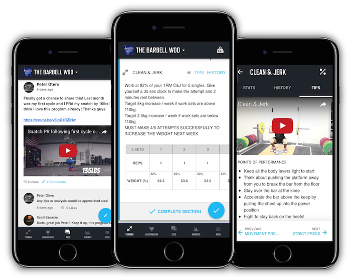 Olympic Weightlifting Programs (700x560), Png Download