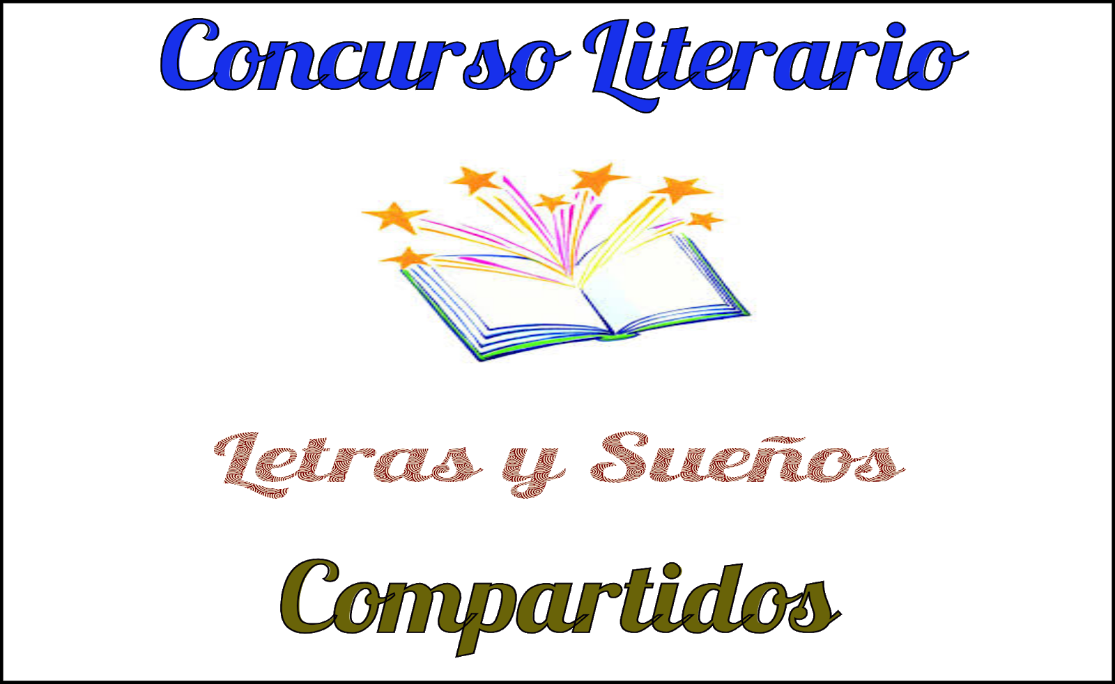 Abierta La Inscripcion Al Premio Letras Y Sueños Compartidos (1600x982), Png Download