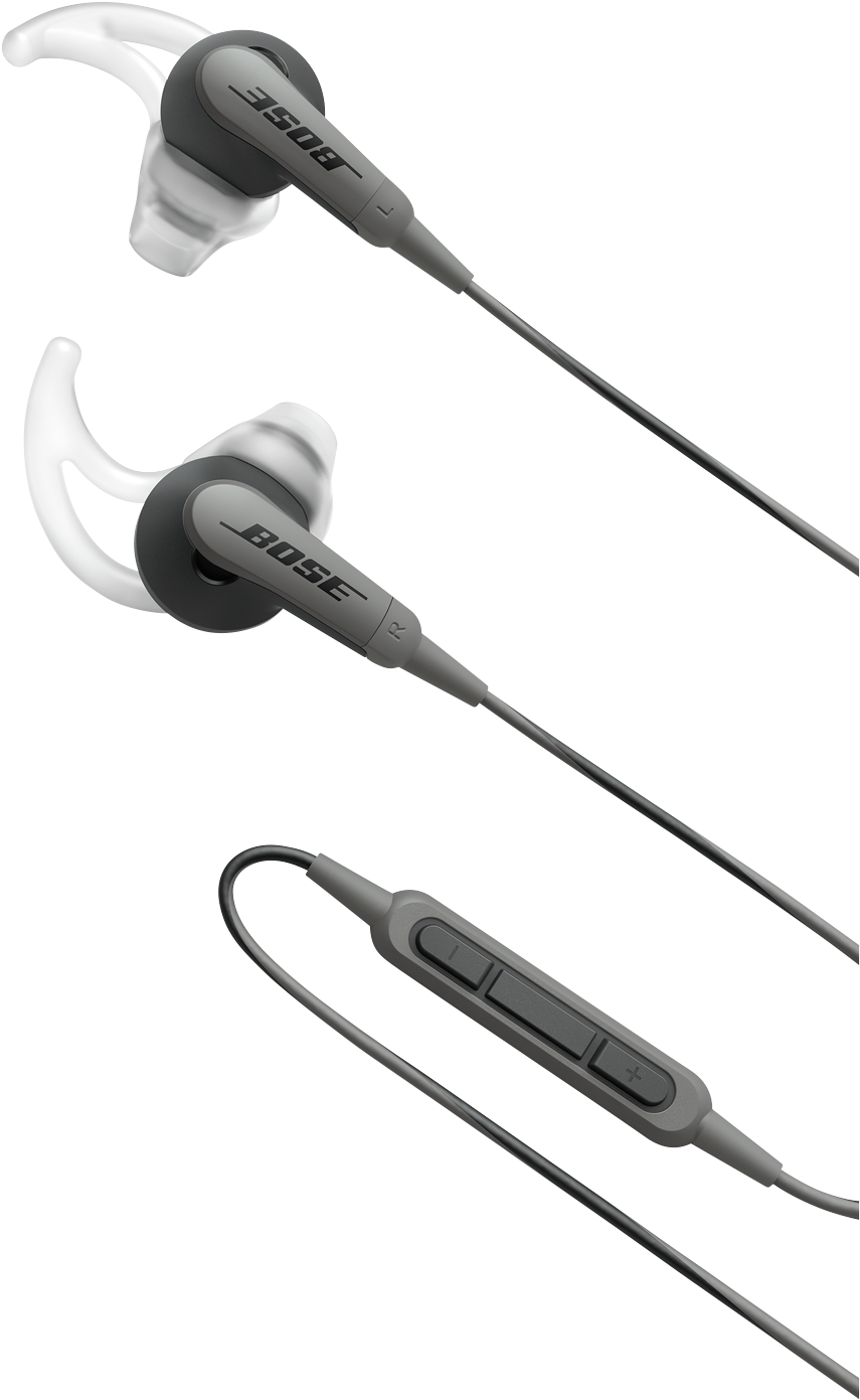 Bose® Soundsport® In-ear Headphones For Apple® Devices, (1500x1500), Png Download