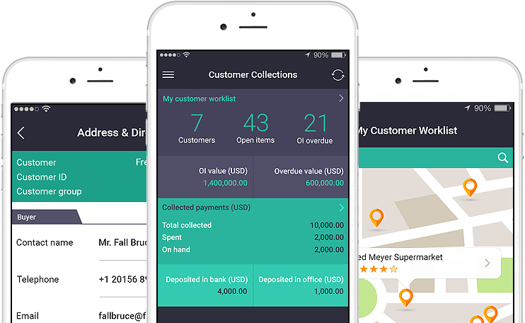Sap Payment Invoice App (769x463), Png Download