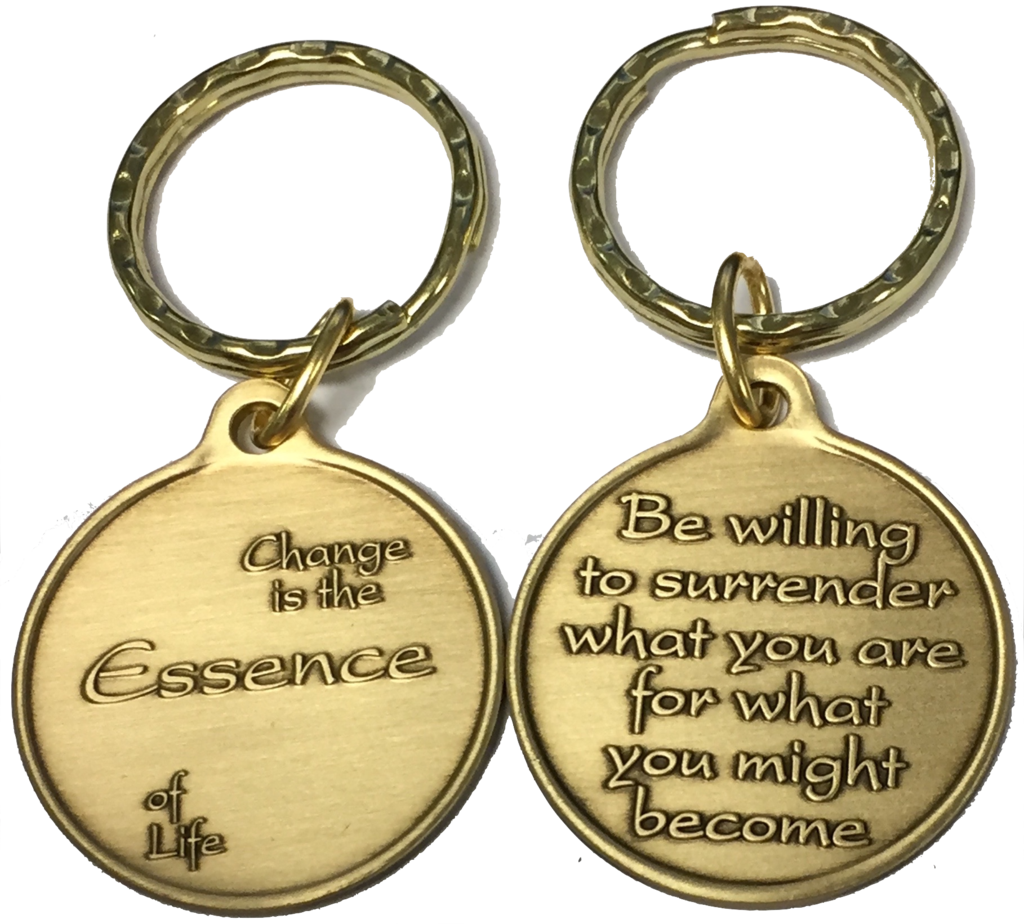 Change Is The Essence Of Life Bronze Be Willing To (1024x924), Png Download