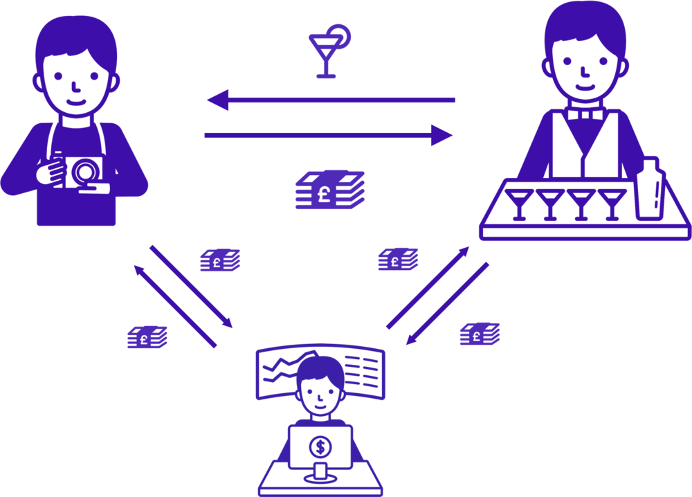 Banker (1000x718), Png Download