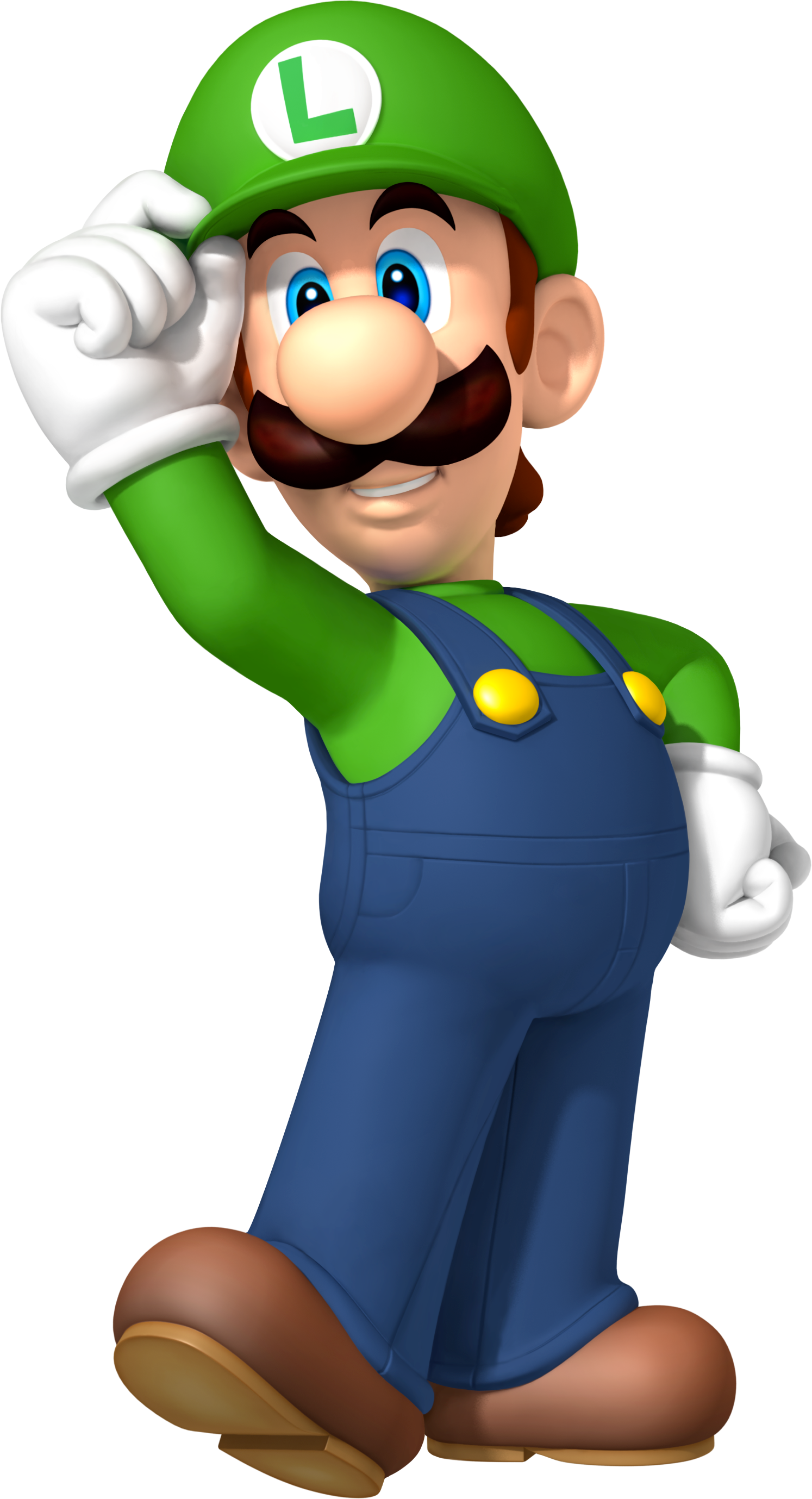 Mario Images Luigi Hd Wallpaper And Background Photos (1494x2758), Png Download