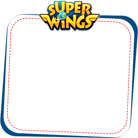 Simbolo Super Wings Png (930x617), Png Download