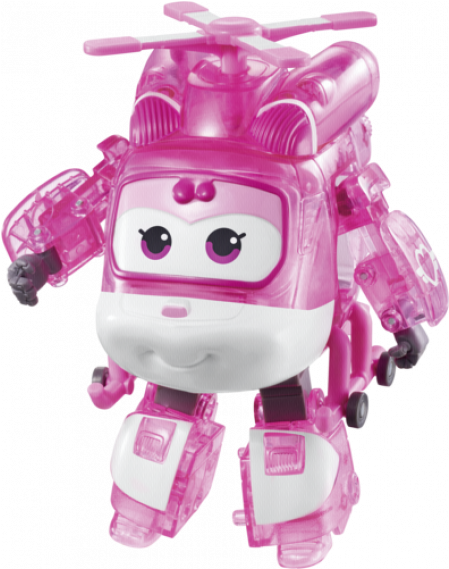 Obrázok Pre Super Wings Transforming Dizzy (568x568), Png Download