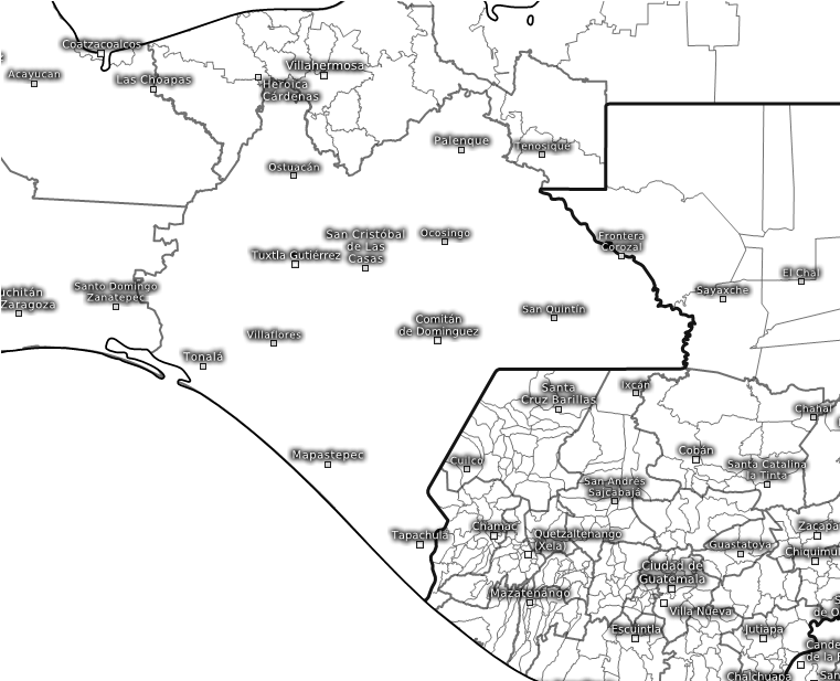 Chiapas, Mexico (760x760), Png Download