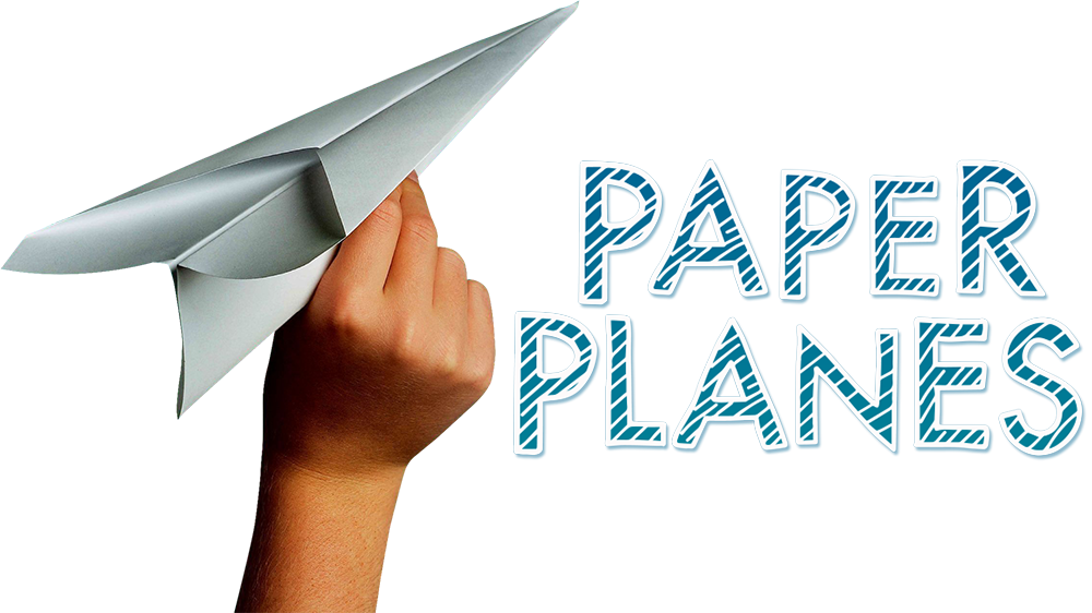 Paper Planes Image (1000x562), Png Download