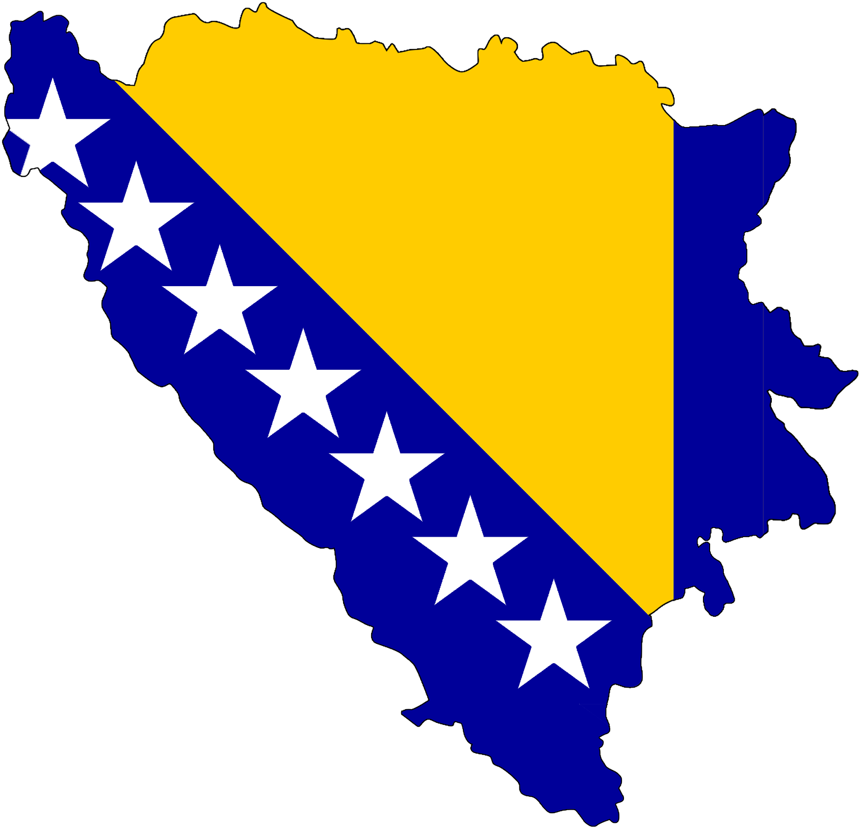 Bosnia (1920x1920), Png Download