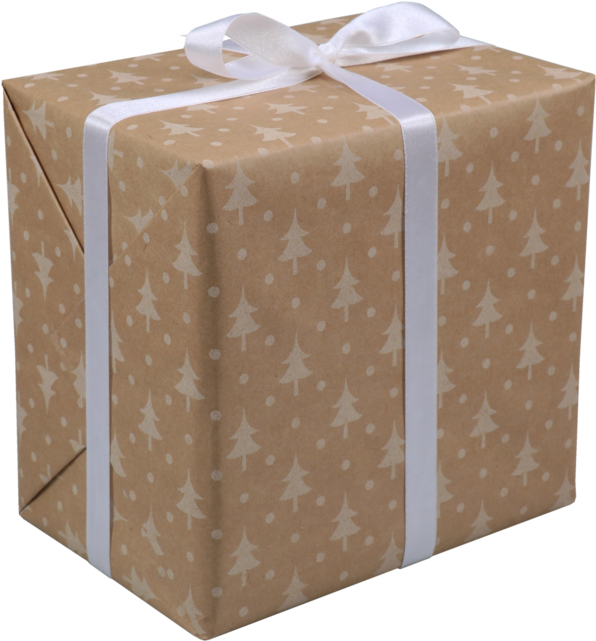Lovly® Gift-wrapping Paper, 50cm, 200m, Naturals Pine (640x640), Png Download
