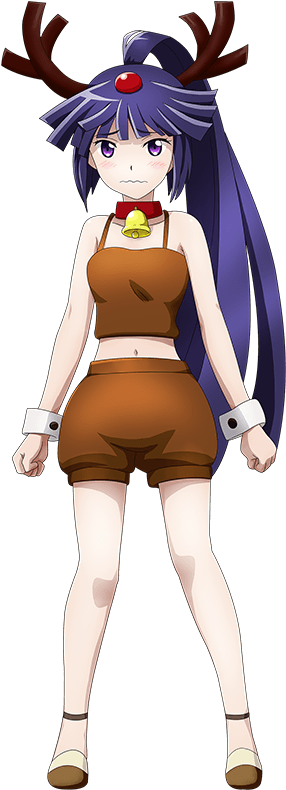 Akatsuki Sng Reindeer (640x800), Png Download
