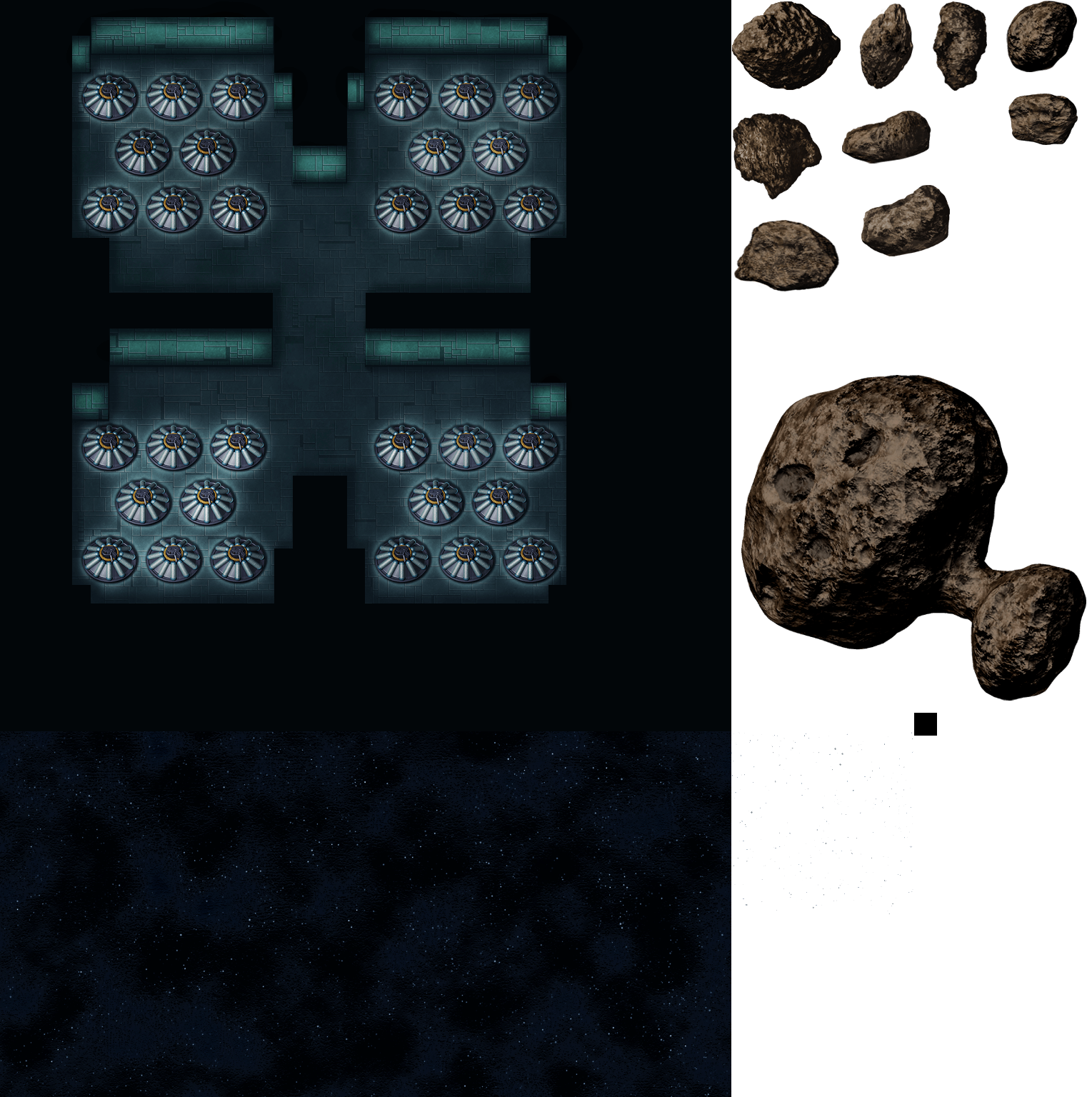 Click For Full Sized Image Skull Heart Stage 3 (1529x1536), Png Download