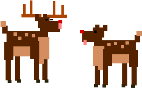 Reindeer Strange Deer Computer Icons Cattle (530x750), Png Download