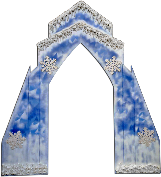 Frozen Arch Regular Price $125 (620x769), Png Download