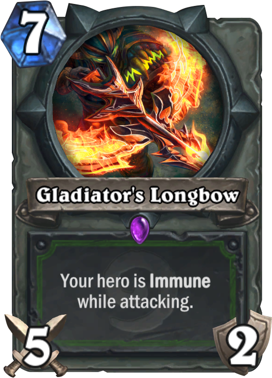 Gladiator's Longbow (567x811), Png Download